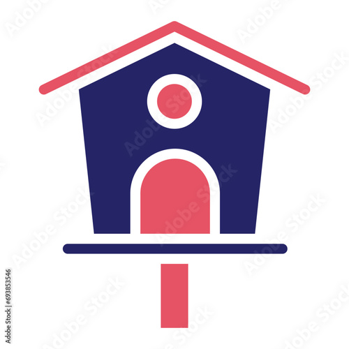 Bird House Icon