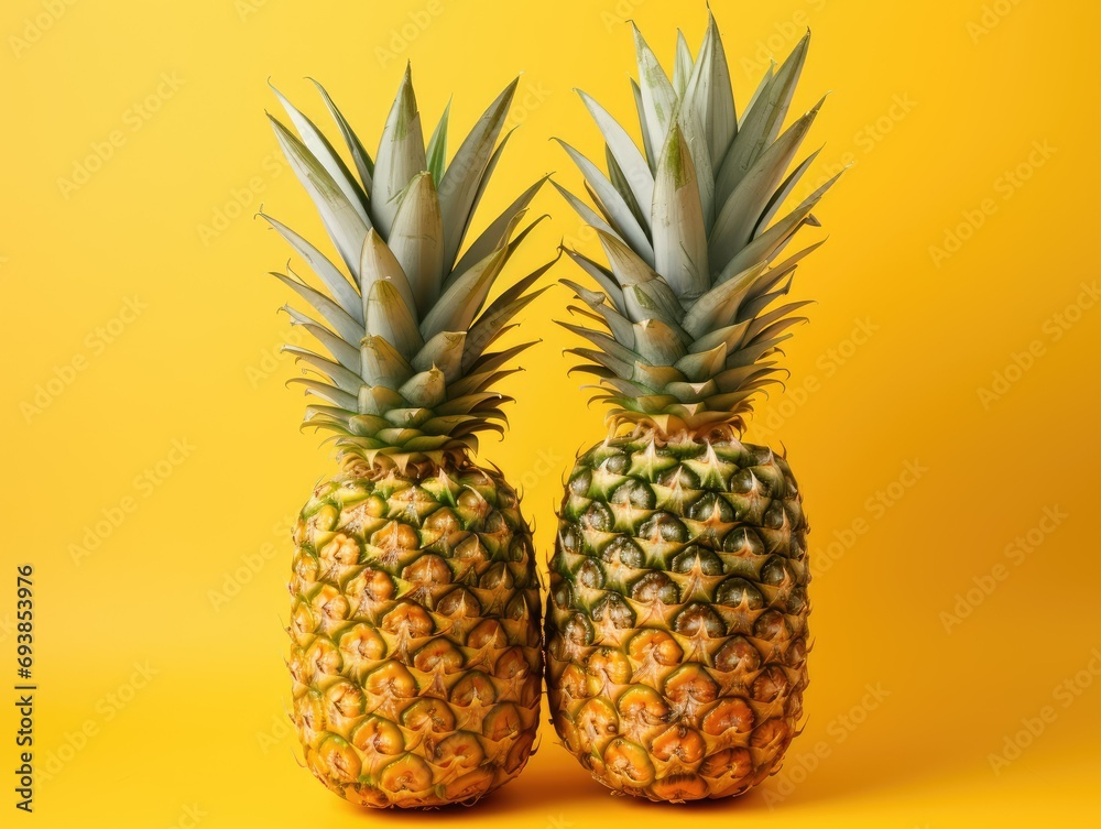 pineapple on the table pineapple on the table
