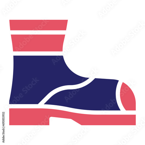 Firefighter Boots Icon