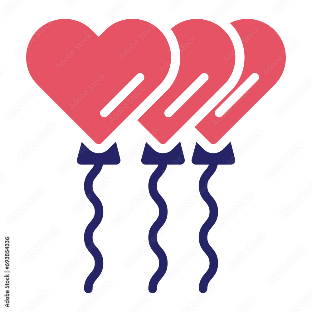 Wedding Balloon Icon Wedding Balloon Icon