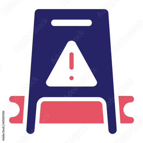 Wet Floor Icon