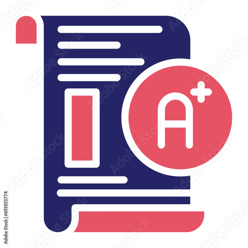 Report Card Icon