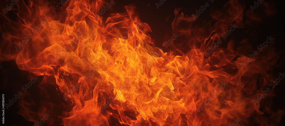 fire explosion, hot, flame, blaze 8