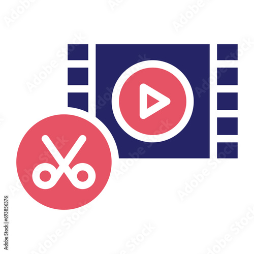 Film Editing Icon