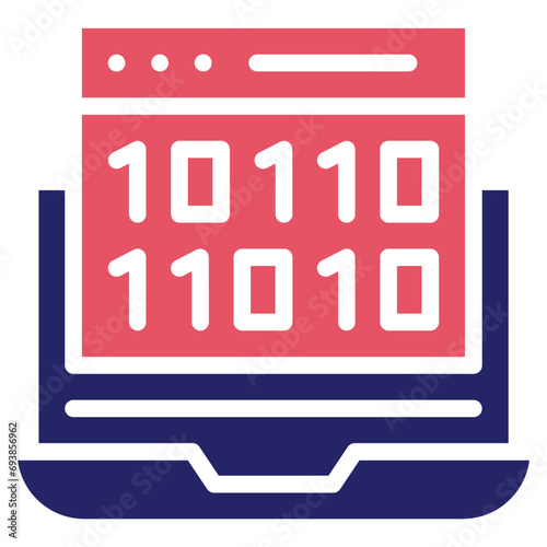 Binary Code Icon
