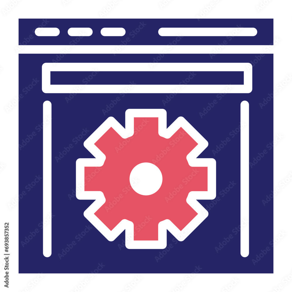 Web Optimization Icon Web Optimization Icon