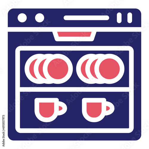 Dishwasher Icon