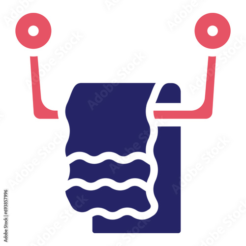 Bath Towel Icon