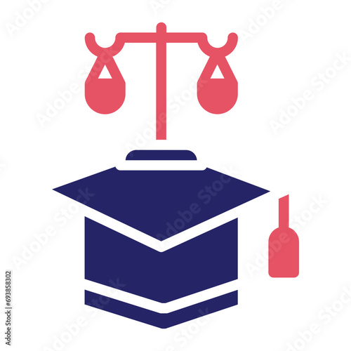 Lawyer Hat Icon