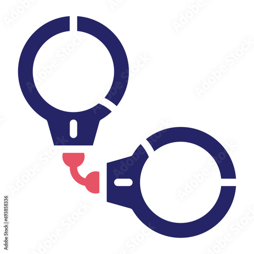 Handcuffs Icon