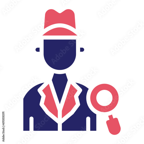 Detective Icon