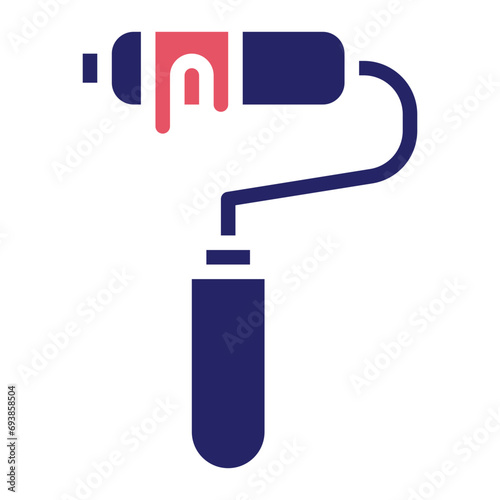 Paint Roller Icon