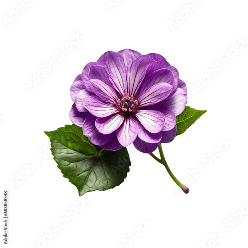 Explore the beauty of nature with this vibrant AI generative flower illustration. Perfect for your creative projects  the artwork features a transparent background  ensuring easy integration. Isolated