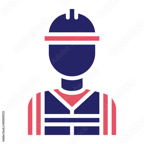Construction Worker Icon