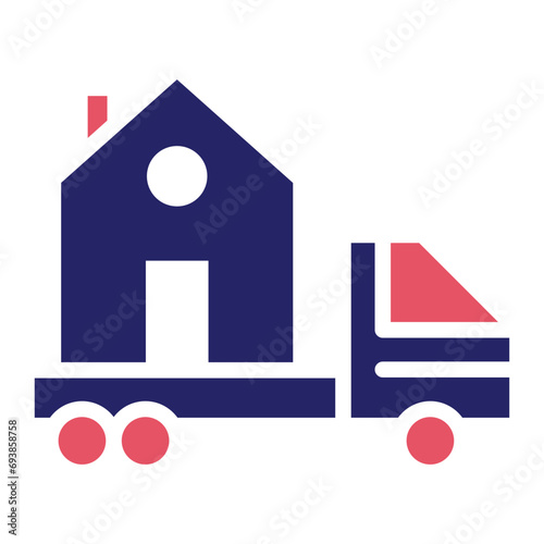 House Relocation Icon