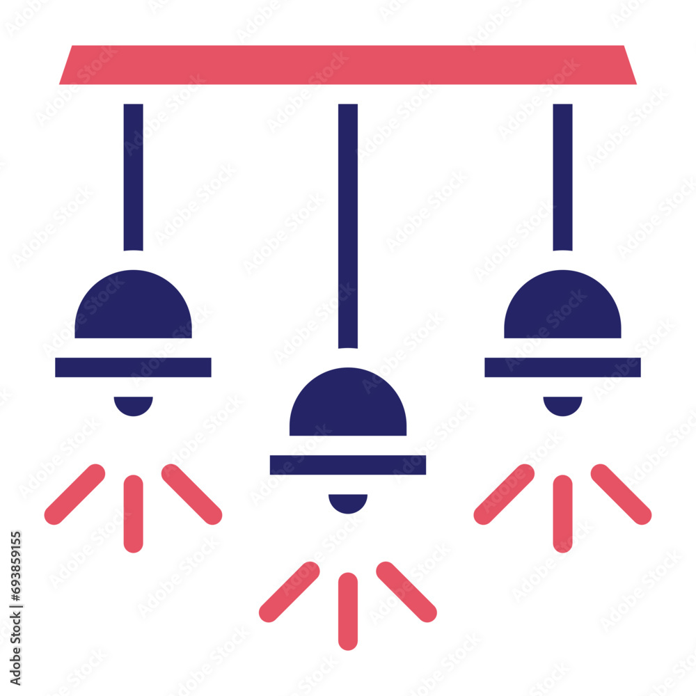 Ceiling Lamp Icon