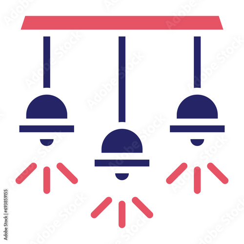 Ceiling Lamp Icon
