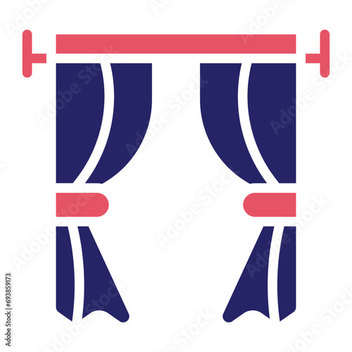 Curtains Icon