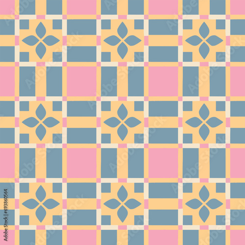 beautiful seamless pattern design for decorating, backdrop, fabric, wallpaper, wrapping paper, and etc.