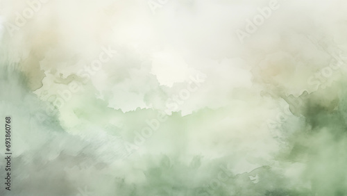 The Calm of Color: A Sage Green Abstract Background