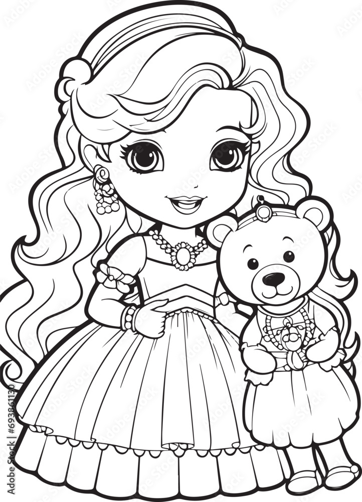 barbie fairies hand drawn coloring page isolated
barbie fairies hand drawn coloring page isolated