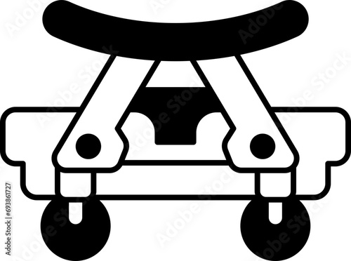 rolling  icon