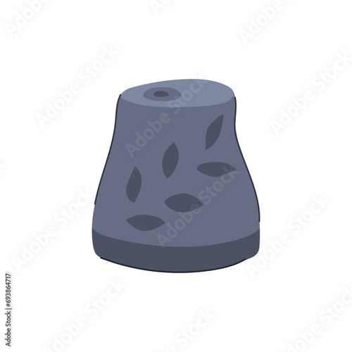 scent automatic air freshener cartoon. container package, smell flower, woman water scent automatic air freshener sign. isolated symbol vector illustration