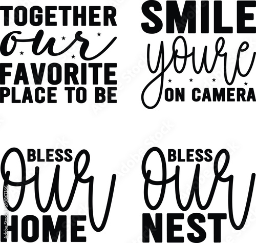 doormat svg design bundle and digital download