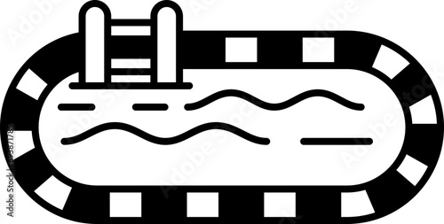 swimming  icon