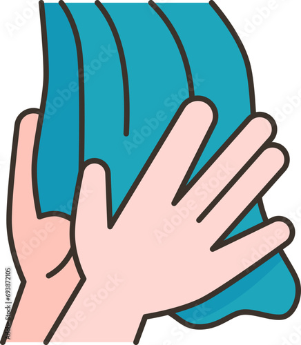 drying  icon