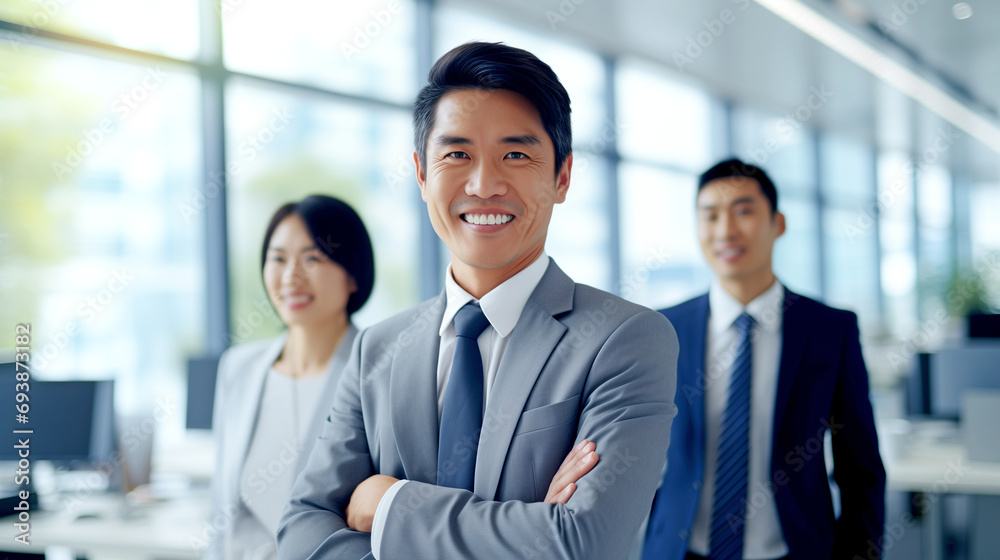 CEO with a group of business people standing next to each other, professional image, corporate business. CEO with a group of business people standing next to each other, professional image, corporate business.