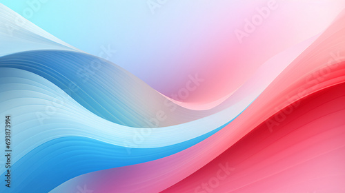 Abstract gradient curve background design, flowing waves wallpaper concept illustration
