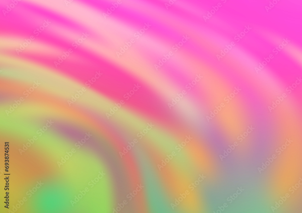 Light Pink, Green vector blurred bright pattern. Light Pink, Green vector blurred bright pattern.