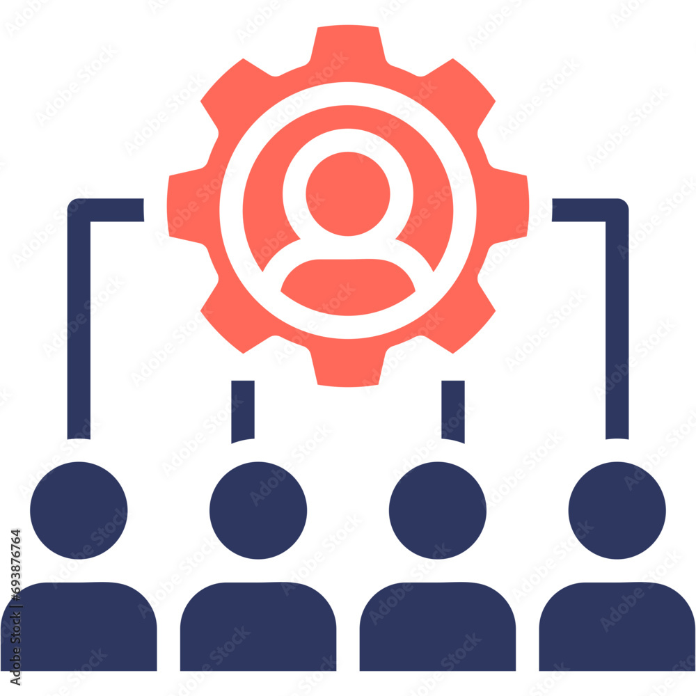 Team Meeting Icon