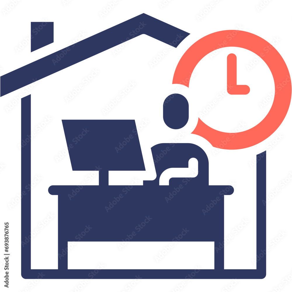 Stay At Home Icon Stay At Home Icon