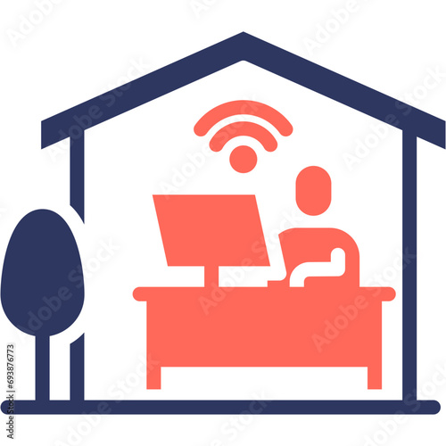 Home Office Icon
