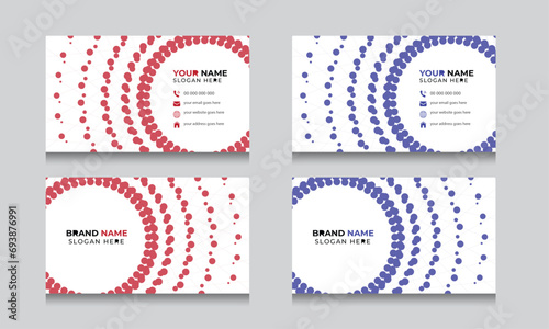 set of business cards, Modern business card design, corporate business card, own business card, eye catching visit card 