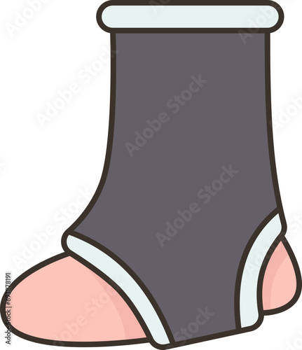 ankle  icon