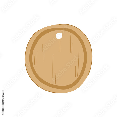 table chopping board cartoon. cook cooking, plank empty, meat pizza table chopping board sign. isolated symbol vector illustration