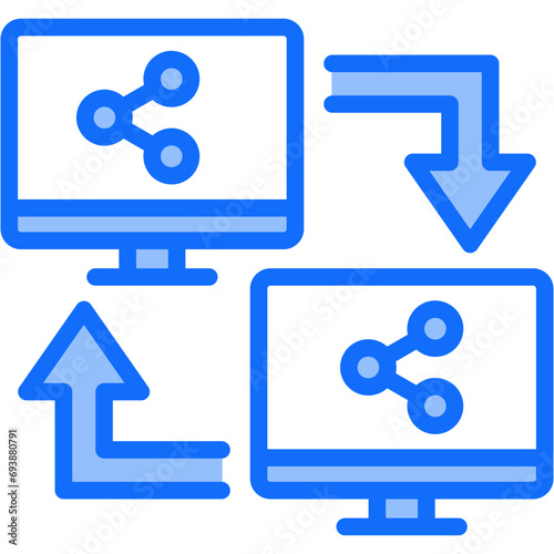 Screen Sharing Icon
