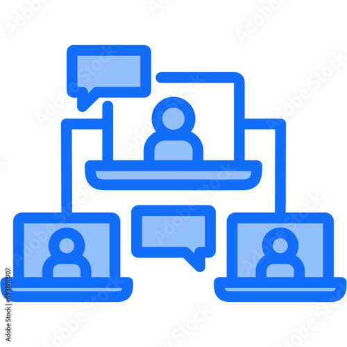 Intercommunication Icon