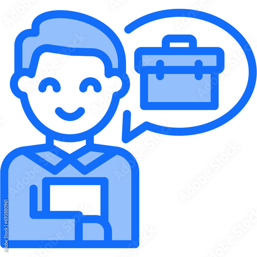 Job Applicant Icon