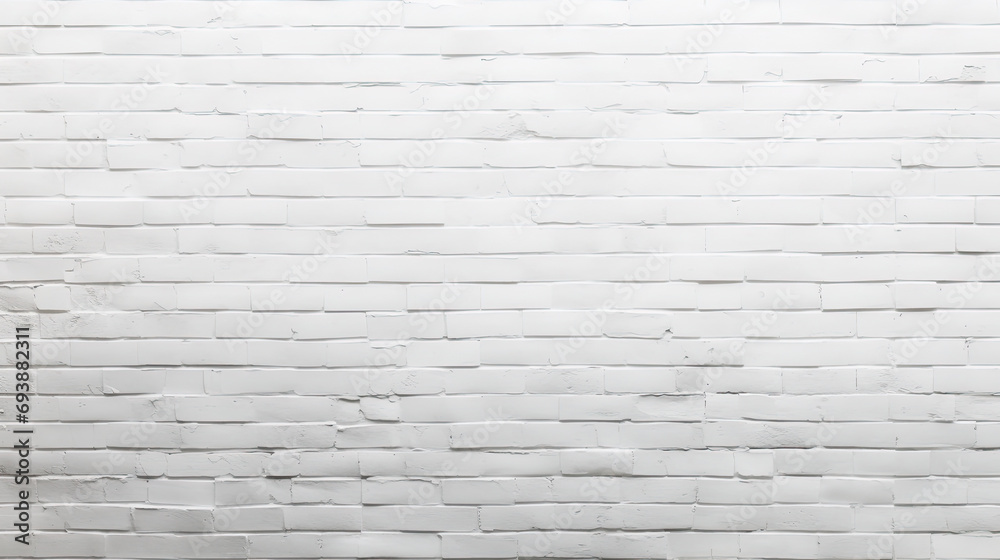 Abstract white brick wall texture for pattern background. wide panorama picture.Modern white brick wall texture for background Abstract white brick wall texture for pattern background. wide panorama picture.Modern white brick wall texture for background