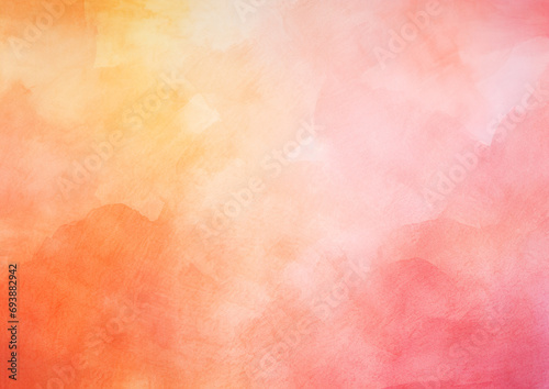 背景、バナー用の液体流体テクスチャーを持つティール色の赤と黄色による抽象的な水彩絵の具の背景,Abstract watercolor background by teal red and yellow with liquid fluid texture for background, banner,Generative AI