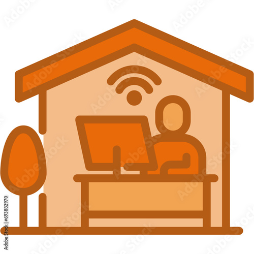 Home Office Icon