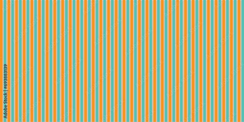 Vertical lines with torn paper effect. Shred edge background. Green and orange soft colors. Winter theme Vertical lines with torn paper effect. Shred edge background. Green and orange soft colors. Winter theme