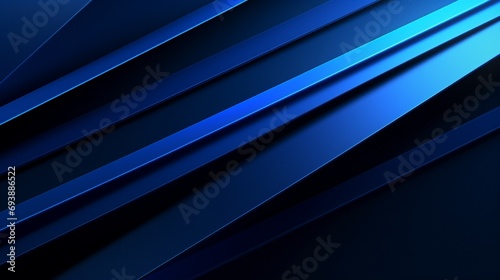 Blue Diagonal Lines Background Image