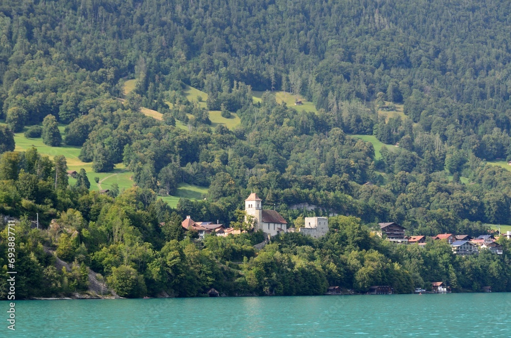 Lago de Brienz, Cantón de Berna, Suiza