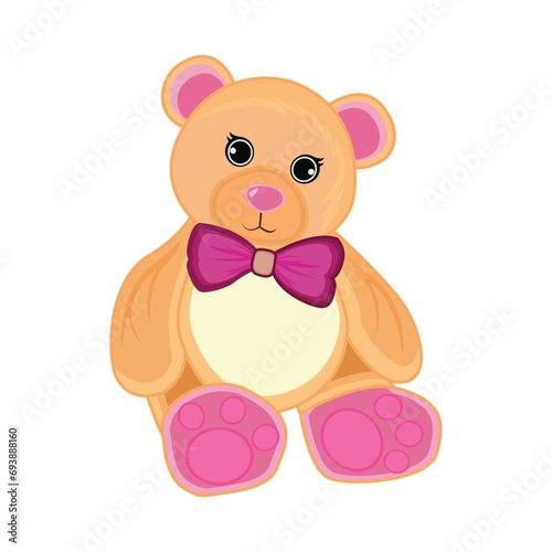 teddy bear illustration