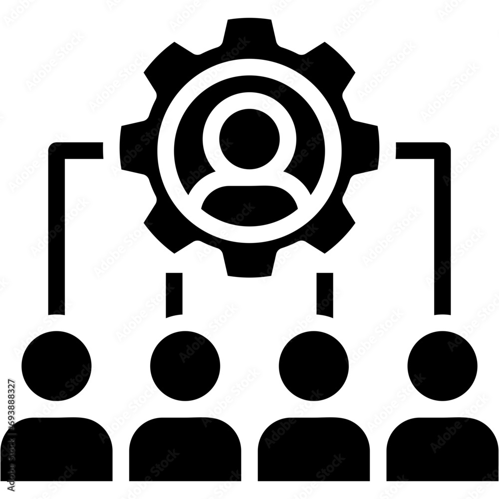 Team Meeting Icon Team Meeting Icon